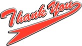 Thank You Red Pennant
