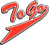 Red To Go Text