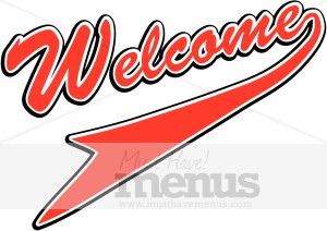 Welcome Pennant Style