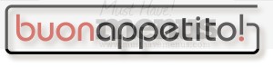 Buon Appetitot Black Line Modern