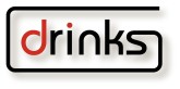 Drinks with Modern Black Line