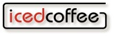 Iced Coffee Sign Clipart