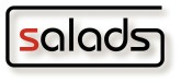 Urban Black Line Salads