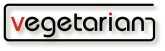 Vegetarian Text in Modern Line Style