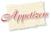 Appetizers Script on Mat