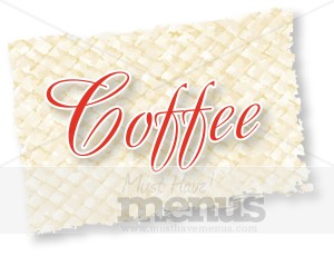 Coffee Script on Reed Mat