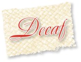 Decaf on Mat with Drop Shadow