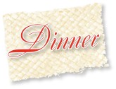 Country Dinner Script on Mat