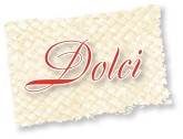 Formal Dolci Clipart