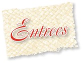 Red Script Country Entrees