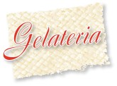 Gelato Shop Heading on Mat