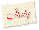 Country Italy on Woven Mat