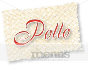 Pollo Script on Tan Mat