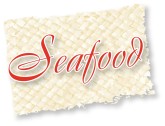 Seafood Script on Tropical Read Mat
