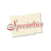 Specialties Red Script Drop Shadow