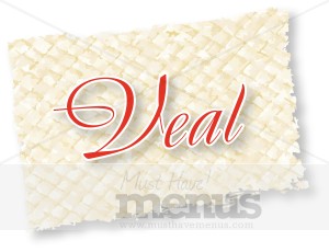Veal Woven Mat