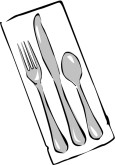 Silverware Clipart