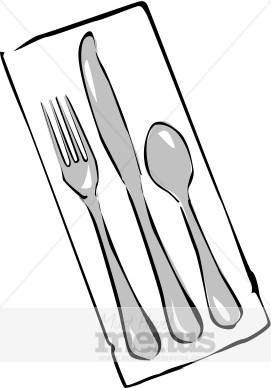 Silverware Clipart