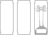 Formal Palms Trifold Layout
