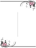 Formal Restaurant Roses Layout