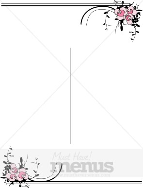 formal page borders