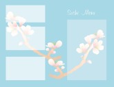Cherry Blossom Sushi Layout