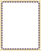 Gold Geometric Border