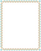 Southwest Geometric Border