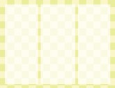 Green Trifold Checkerboard Background