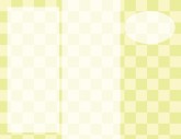 Green Trifold Checkerboard Inside Page