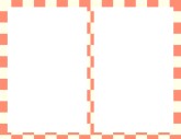 Red Checkered Half Fold Inner