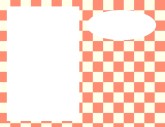 Red Checkered Half Fold Outer Background