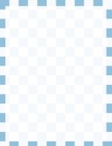 Blue Checkerboard Backdrop with Text Area