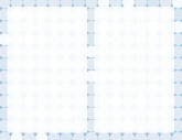 Blue Dots Half Fold with Text Fields