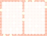 Red Dots Inner Half Fold