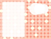 Red Dots Half Fold Outer