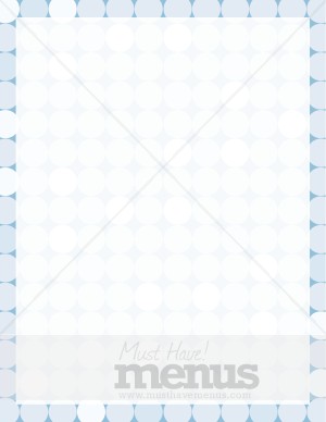 Modern Dot Menu Backdrop