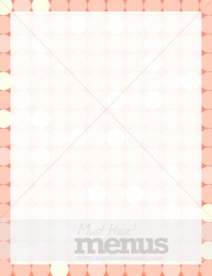 Portrait Orientation Red Dot Layout