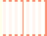 Red Striped Half Fold Inner