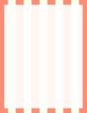 Modern Stripes Blank Menu