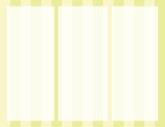 Green Stripe Three Column Trifold Inside