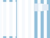 Blue Stripe Trifold Brochure Outer