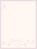 Lavender and Pink Natural Roses