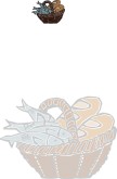 Fish and Bread Basket Watermark