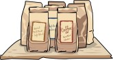 Bags of Coffee Clipart