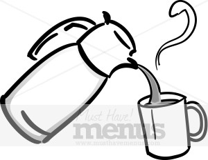 Pouring Coffee Clipart Pouring Coffee Clipart
