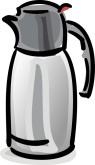 Coffee Carafe Clipart