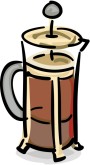 French Press Clipart