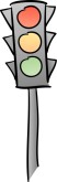 Modern Stop Sign Clipart