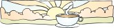 Coffee Sunrise Header
